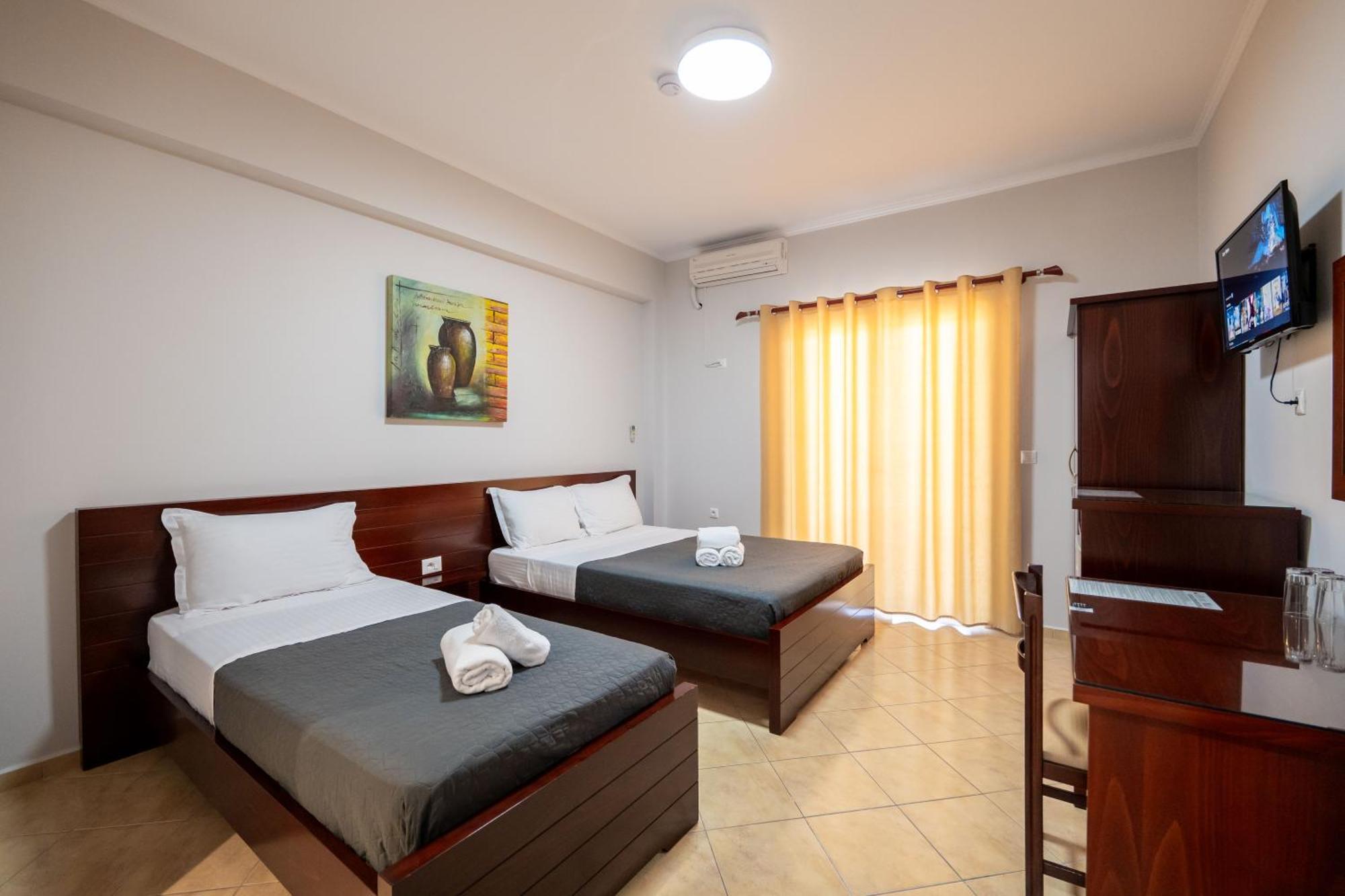 Hotel Milo Ксамил Экстерьер фото