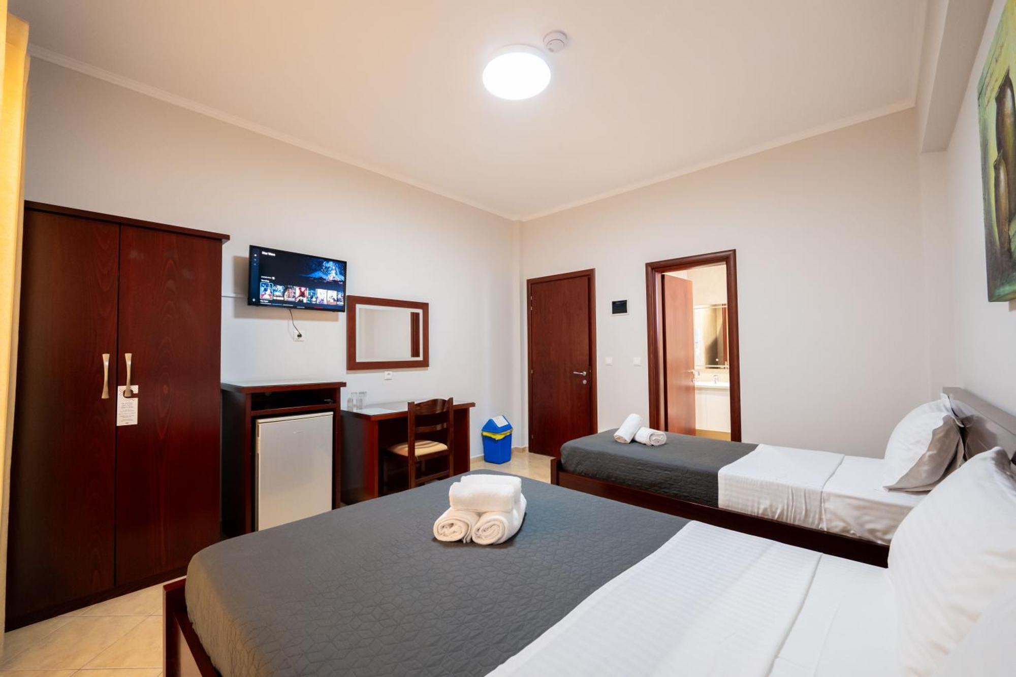 Hotel Milo Ксамил Экстерьер фото