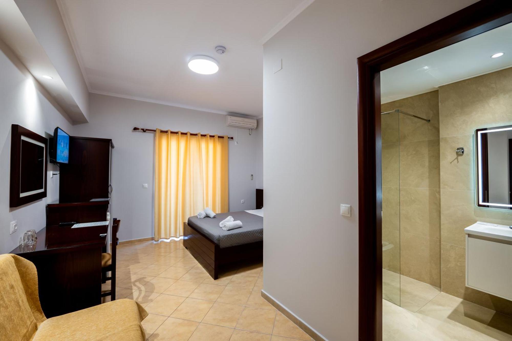 Hotel Milo Ксамил Экстерьер фото