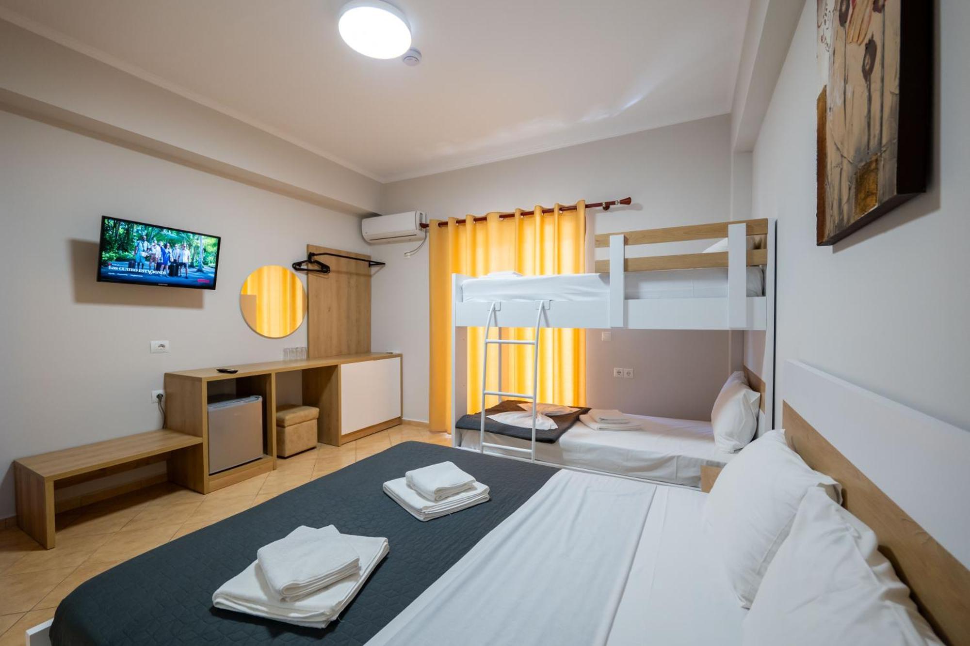 Hotel Milo Ксамил Экстерьер фото