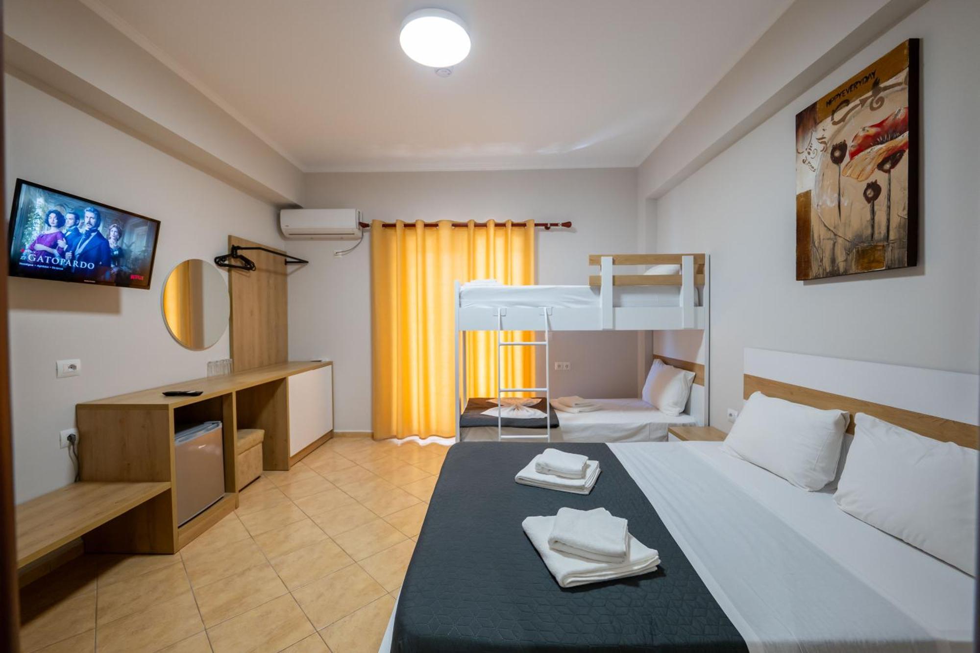 Hotel Milo Ксамил Экстерьер фото