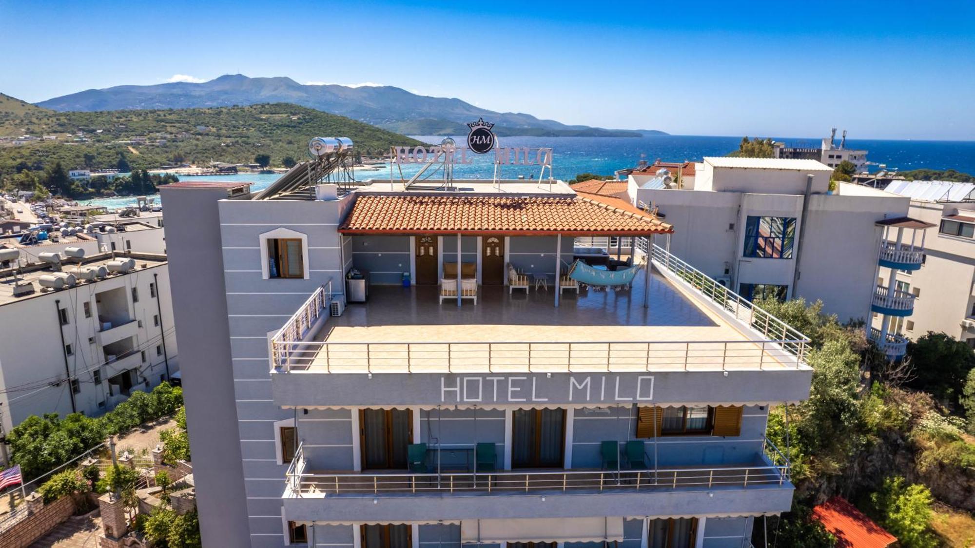 Hotel Milo Ксамил Экстерьер фото